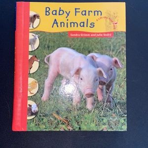 Baby Farm Animals Lift the Flap Hardcover